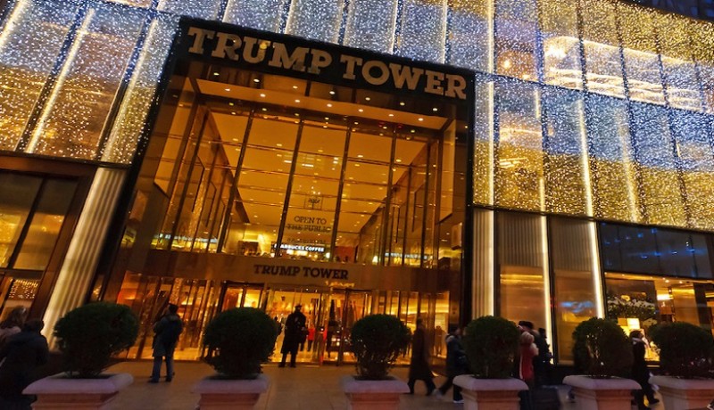 Place of secret meetings: Trump Tower on Ist River, in which 78B Apartment, Patrik Ho met with Vuk Jeremic and weapons smugglers